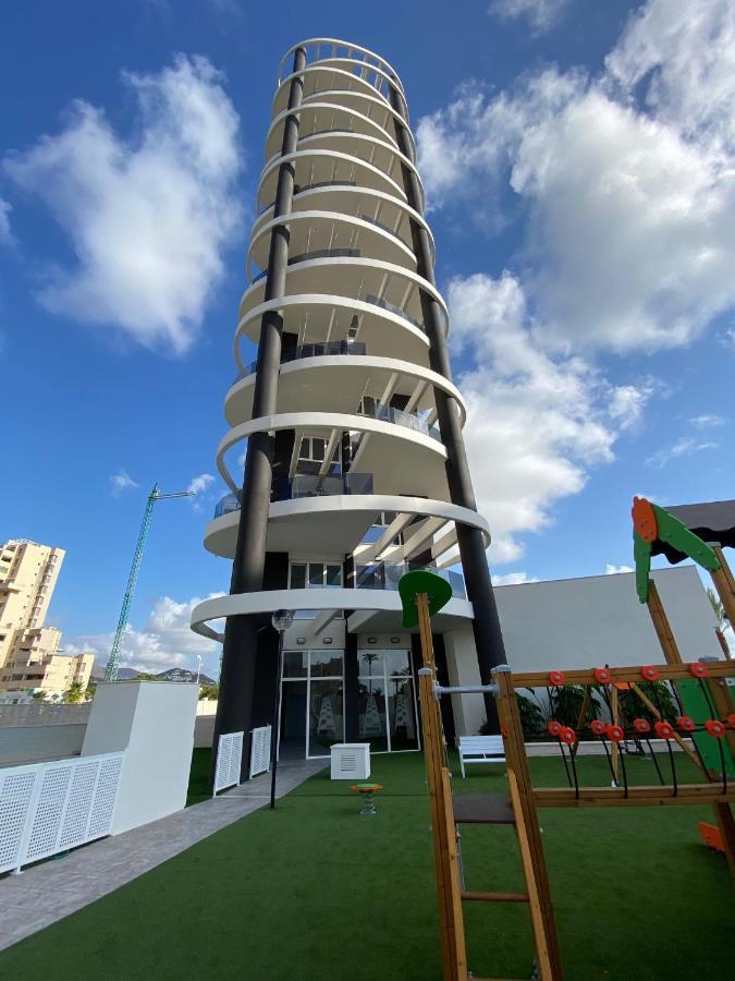 Apartamento Infinium II - Exclusivo en Calpe - Uno por planta. Exterior foto