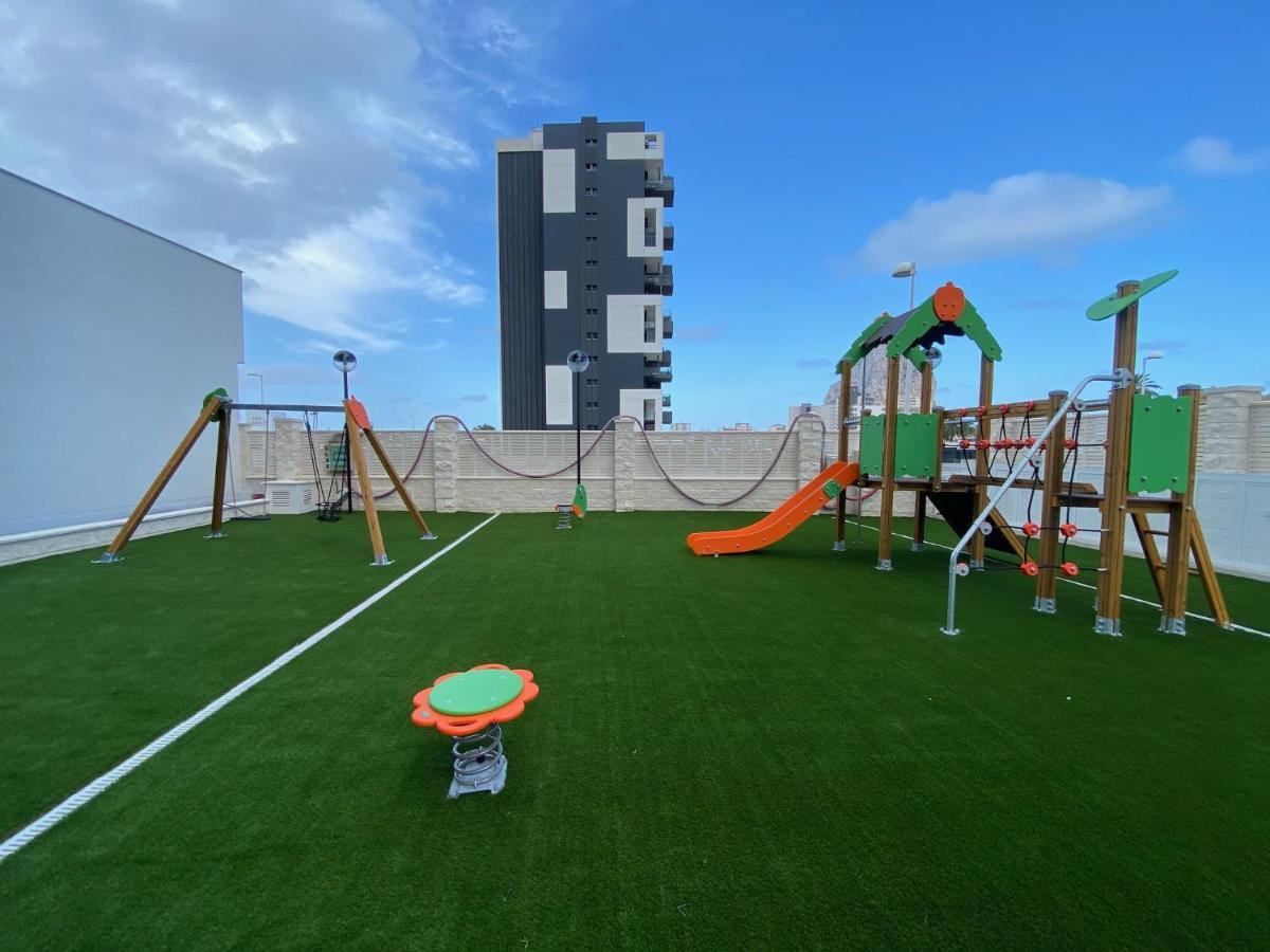 Apartamento Infinium II - Exclusivo en Calpe - Uno por planta. Exterior foto