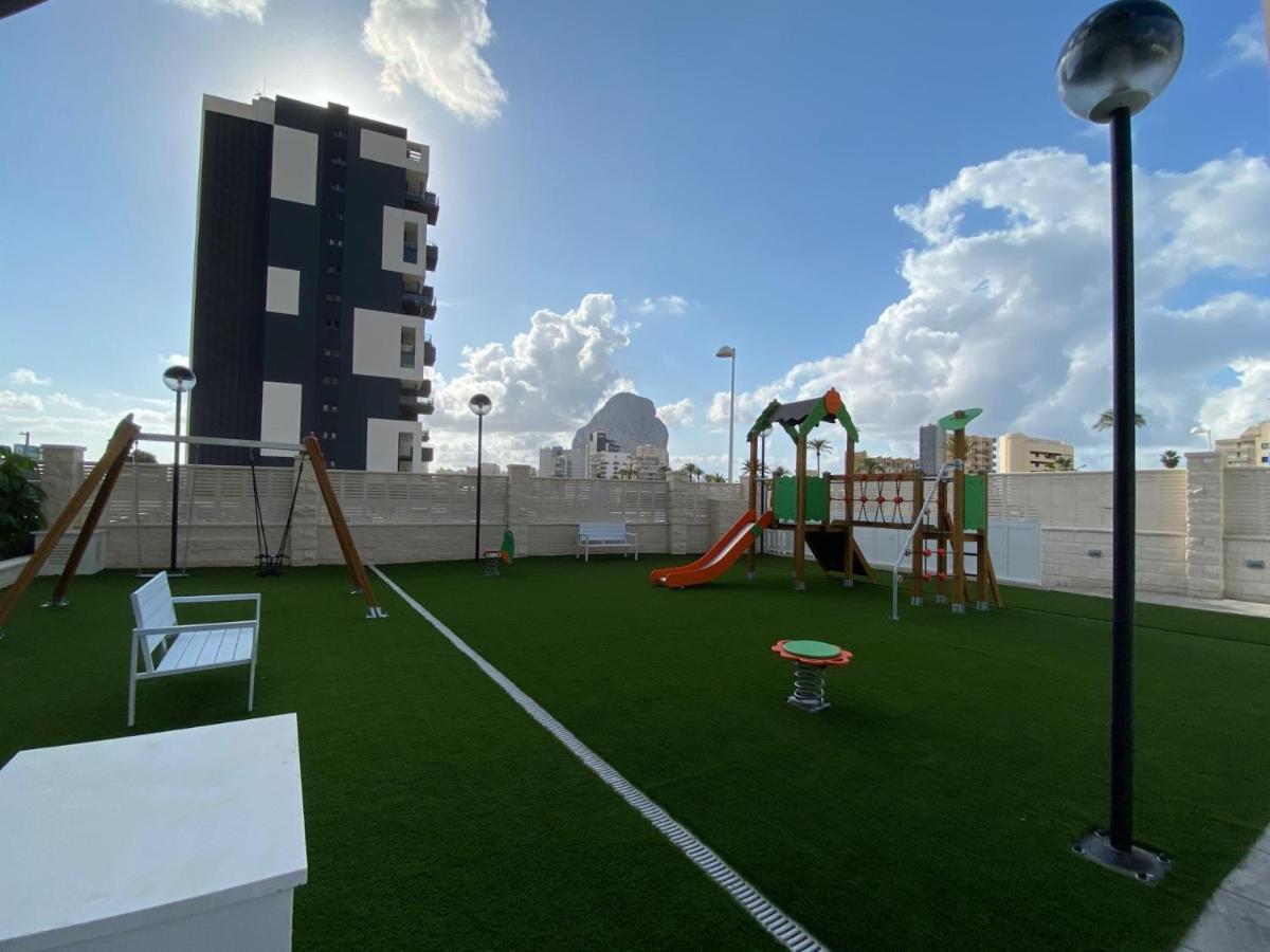 Apartamento Infinium II - Exclusivo en Calpe - Uno por planta. Exterior foto