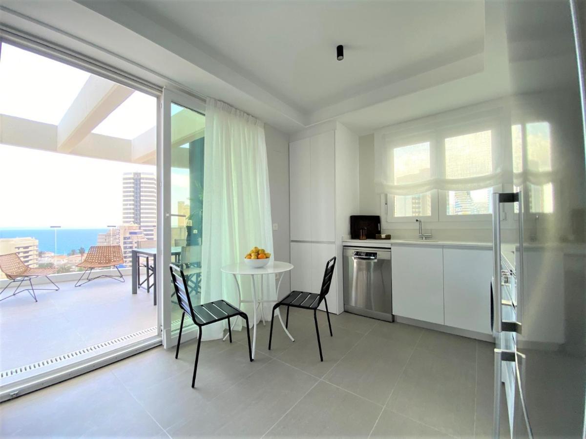 Apartamento Infinium II - Exclusivo en Calpe - Uno por planta. Exterior foto