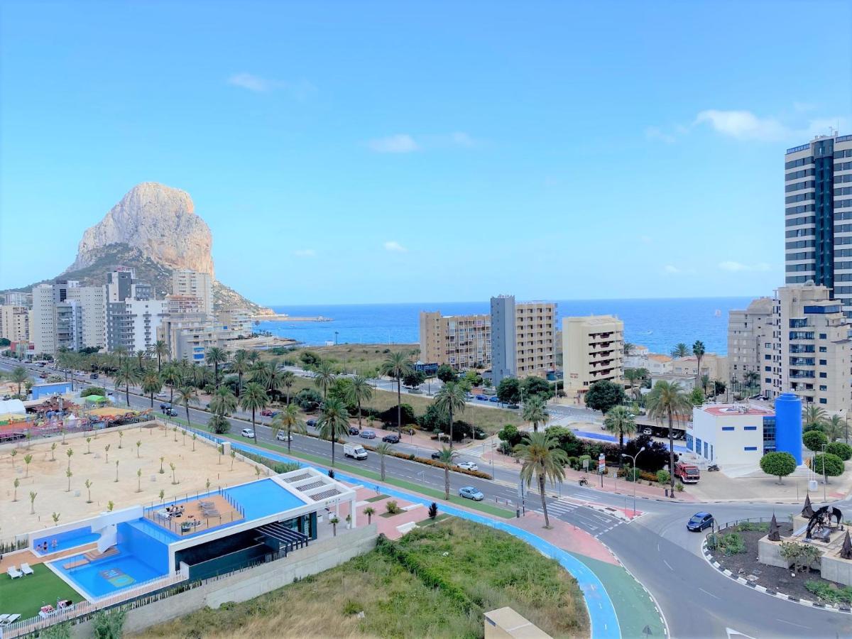 Apartamento Infinium II - Exclusivo en Calpe - Uno por planta. Exterior foto