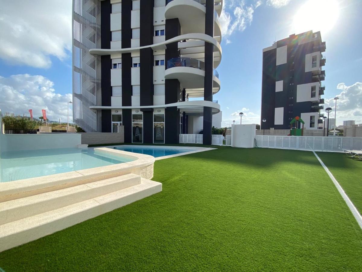 Apartamento Infinium II - Exclusivo en Calpe - Uno por planta. Exterior foto