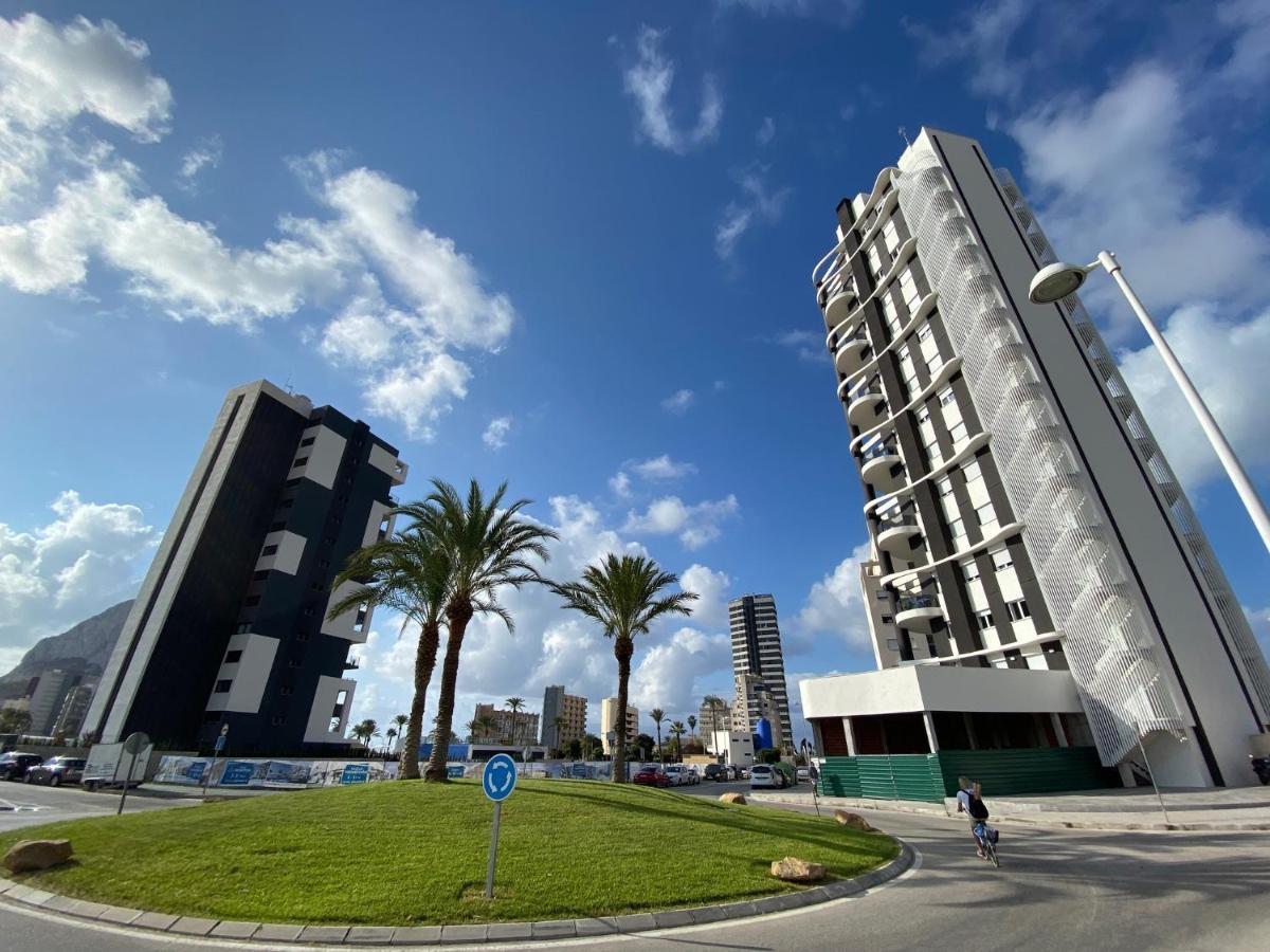Apartamento Infinium II - Exclusivo en Calpe - Uno por planta. Exterior foto