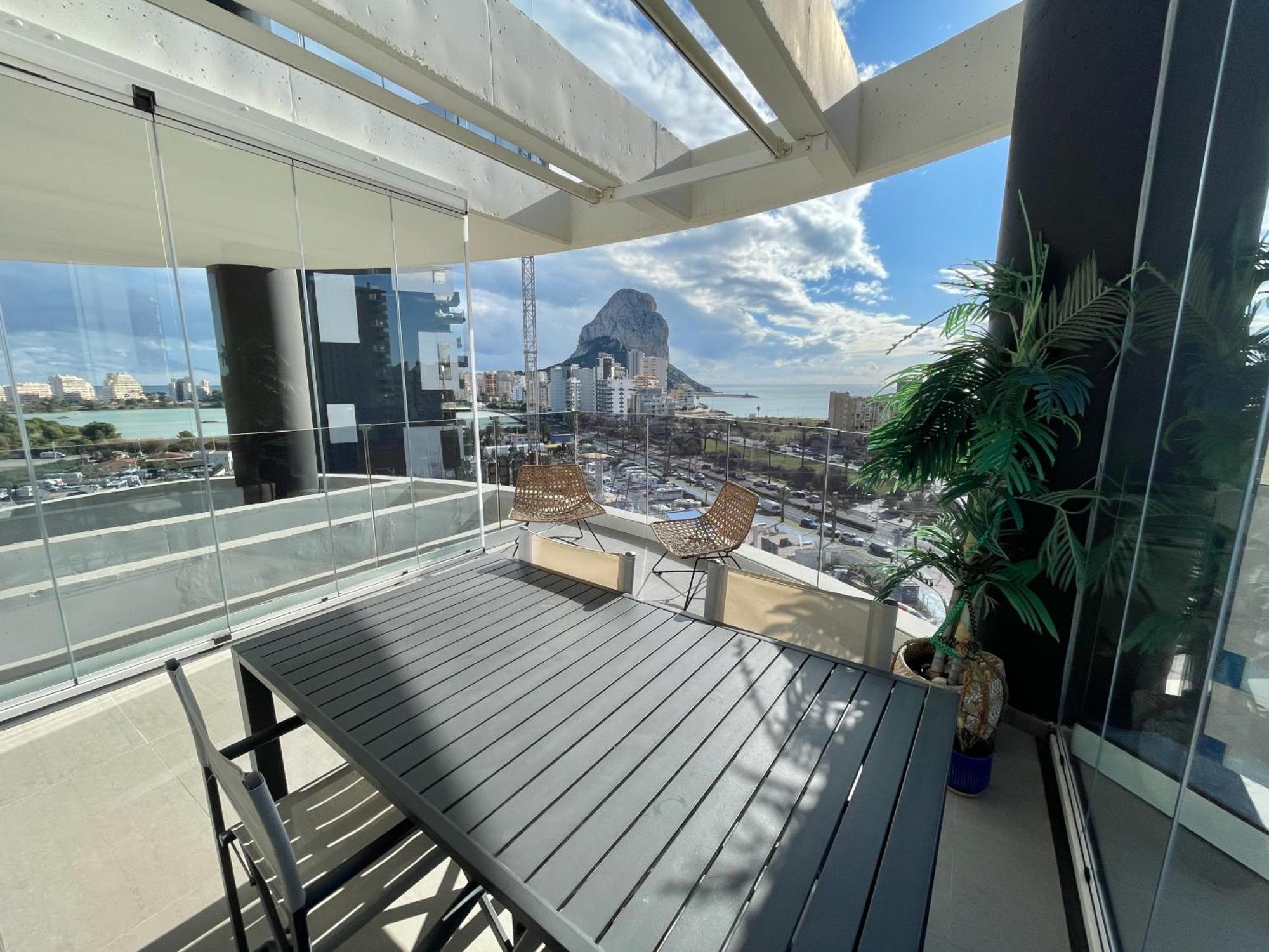 Apartamento Infinium II - Exclusivo en Calpe - Uno por planta. Exterior foto