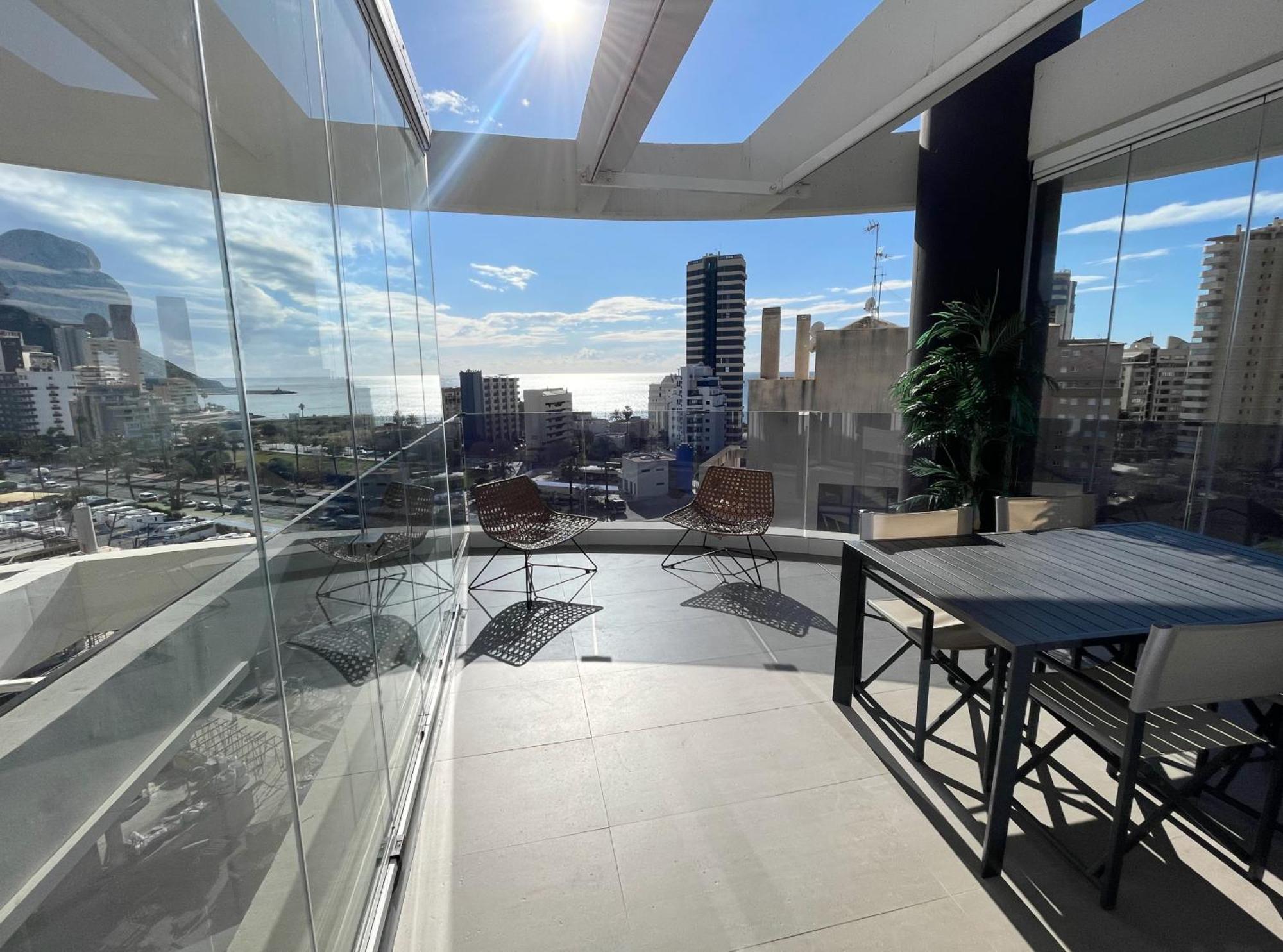 Apartamento Infinium II - Exclusivo en Calpe - Uno por planta. Exterior foto